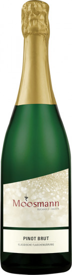 2023 Pinot Winzersekt brut - Weingut Moosmann