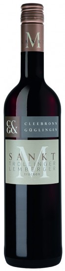 2016 Sankt M. Trollinger mit Lemberger trocken - Weingärtner Cleebronn-Güglingen