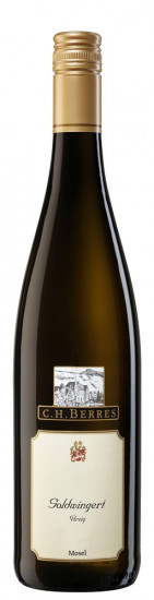 2016 Ürziger Goldwingert Riesling QBA feinherb - Weingut C.H. Berres
