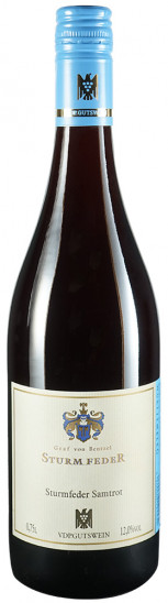 2022 Sturmfeder Samtrot trocken - Weingut Graf von Bentzel-Sturmfeder