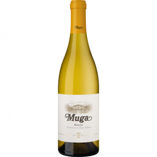 2023 Muga Blanco Fermentado en Barrica trocken - Bodegas Muga