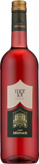 2023 Réserve Merlot Rosé trocken - Weingut Schloss Affaltrach