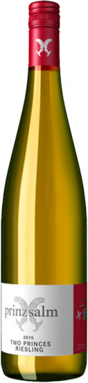 2024 Two Princes Riesling feinherb - Prinz Salm