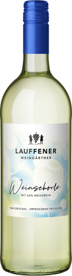 Lauffener Weingärtner Weißweinschorle 1,0 L - Lauffener Weingärtner