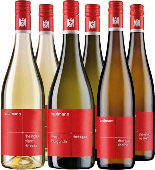 Probierpaket Weiß trocken BIO - Weingut Kaufmann (ehem. Hans Lang)