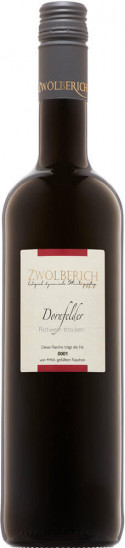 2019 Dornfelder Qualitätswein trocken Bio - Weingut Im Zwölberich