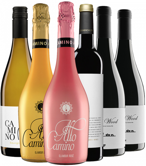 Bodega Camino Alto Probierpaket Bio - Bodegas Camino Alto