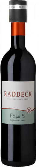 Raddeck Cuvée Fass 5 - Paket inkl. Weinverschluss & Dropsaver