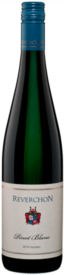 2010 Weißer Burgunder Pinot Blanc QbA Trocken - Weingut Reverchon