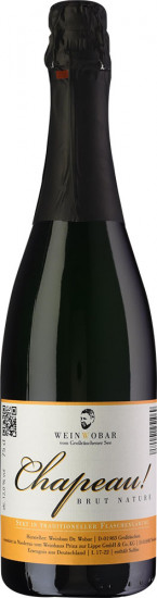 2022 Winzersekt Chapeau! brut - WeinWobar vom Großräschener See