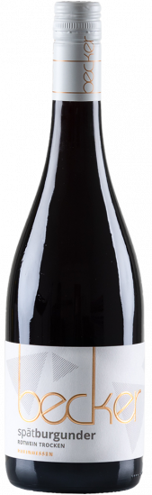 2024 Spätburgunder trocken - Weingut Becker