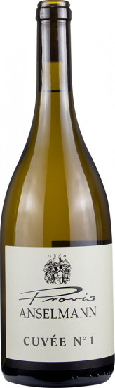 2016 Cuvée N° 1, Weißweincuvée trocken - Weingut Provis Anselmann