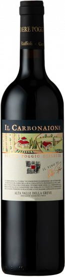 2021 Il Carbonaione Alta Valle della Greve IGP trocken - Poggio Scalette
