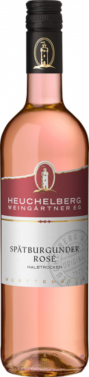 Spätburgunder Rosé halbtrocken - Heuchelberg Weingärtner