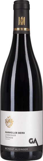 2024 Hanweiler Berg Lemberger VDP.ERSTES GEWÄCHS® trocken - Weingut Aldinger