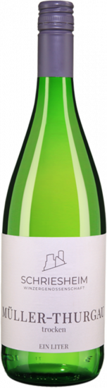 2024 Müller Thurgau trocken 1,0 L - Winzergenossenschaft eG Schriesheim