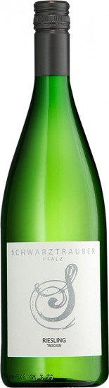 2025 Riesling Eintausend trocken Bio 1,0 L - Weingut Schwarztrauber