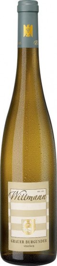 2015 Grauburgunder trocken - Weingut Wittmann