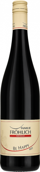 2022 BE HAPPY RED trocken - Weingut Familie Fröhlich