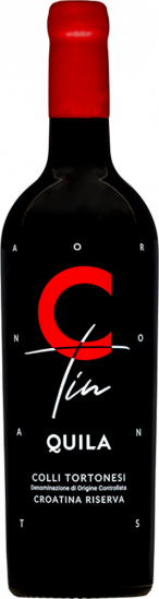 2023 C-Tin Colli Tortonesi DOC Croatina Rierva trocken Bio - Quila