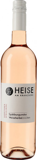 2021 Niersteiner Spätburgunder rosé trocken 0,7 L - Weingut Heise am Kranzberg