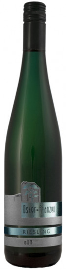 2021 Riesling süß - Ferienweingut Oster-Franzen