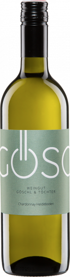 2022 Chardonnay Heideboden trocken - Weingut Göschl & Töchter