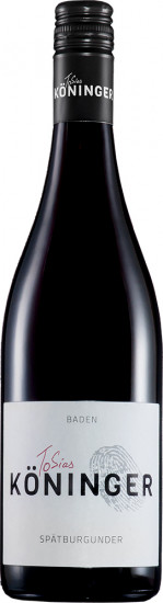 2023 Spätburgunder Rotwein feinherb - Weingut Tobias Köninger