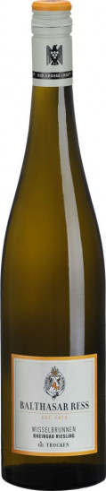 2023 WISSELBRUNNEN Hattenheim Riesling VDP.Großes Gewächs trocken Bio - Weingut Balthasar Ress