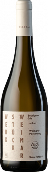 2024 Souvignier Gris Werkstück Weimar trocken - Winzervereinigung Freyburg-Unstrut