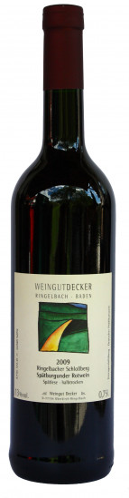 2009 Spätburgunder Spätlese halbtrocken - Weingut Decker