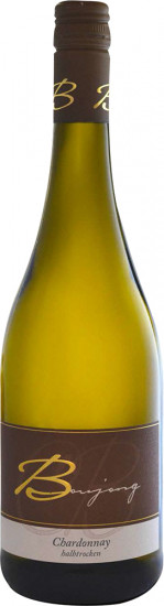 2018 Chardonnay halbtrocken - Weingut Boujong