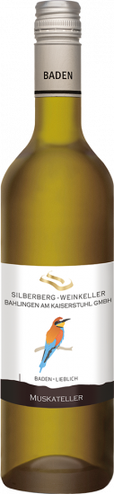 2023 Silberberg-Weinkeller Muskateller Qw lieblich - Markgräfler Winzer  
