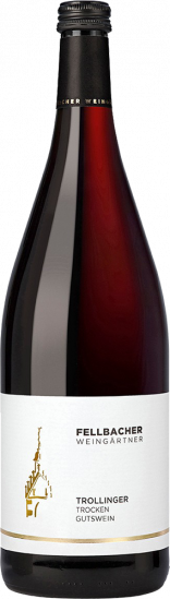 2023 Trollinger Gutswein trocken 1,0 L - Fellbacher Weingärtner eG