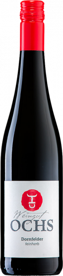 2024 Dornfelder feinherb - Weingut Ochs