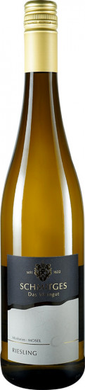 2025 Riesling Erdener Treppchen süß - Schmitges - Das Weingut