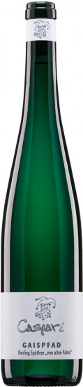 2018 Gaispfad Riesling Spätlese Alte Reben süß Bio - Weingut Caspari-Kappel