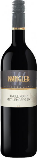 2022 Abstatter Schozachtal Trollinger-Lemberger halbtrocken - Weinkellerei Wangler