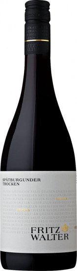 2022 Spätburgunder Gutswein trocken - Weingut Fritz Walter