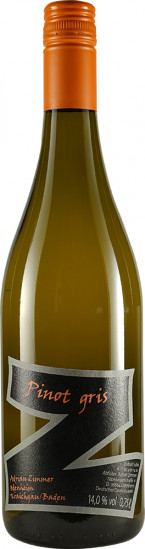 2024 Pinot Gris trocken - Weingut Adrian Zimmer