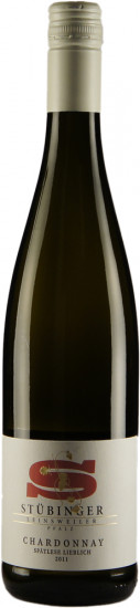 2011 Chardonnay Spätlese lieblich - Weingut Stübinger