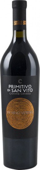 2016 Primitivo di San Vito Matera DOC - Cantine Cifarelli
