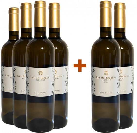 Pack descuento 4+2 Lar de Tecelán Rias Baixas DO - Bodegas Buena Tinta