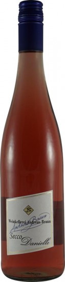 Secco Danielle / Deutscher Perlwein mit zugesetzter Kohlensäure - Weingut Andreas Braun