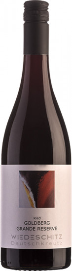 2019 Ried Goldberg Blaufränkisch Grande Reserve trocken - Weingut Wiedeschitz