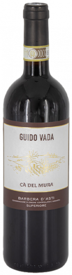 2020 Cà del Mura Barbera d´Asti Superiore DOCG trocken - Vada Guido