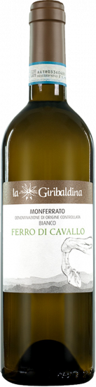 2023 Ferro di Cavallo Piemonte DOC Sauvignon trocken - La Giribaldina
