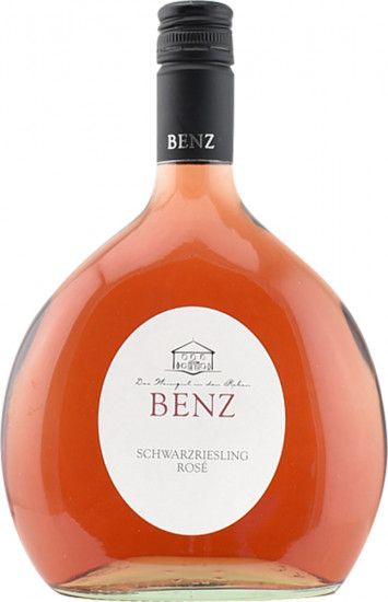 2022 Schwarzriesling Rosé halbtrocken - Weingut Benz