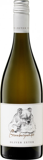 2025 Grauburgunder trocken - Weingut Oliver Zeter