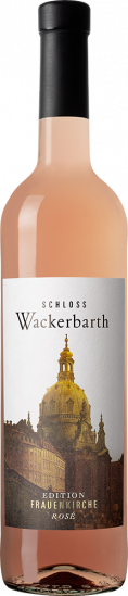 2024 Edition Frauenkirche Rosé lieblich - Sächsisches Staatsweingut Schloss Wackerbarth